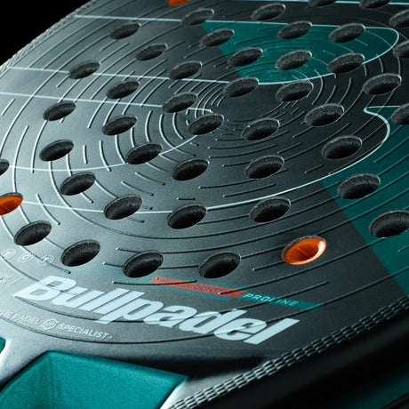 Bullpadel Padel Racket Hack 04 Hybrid 25