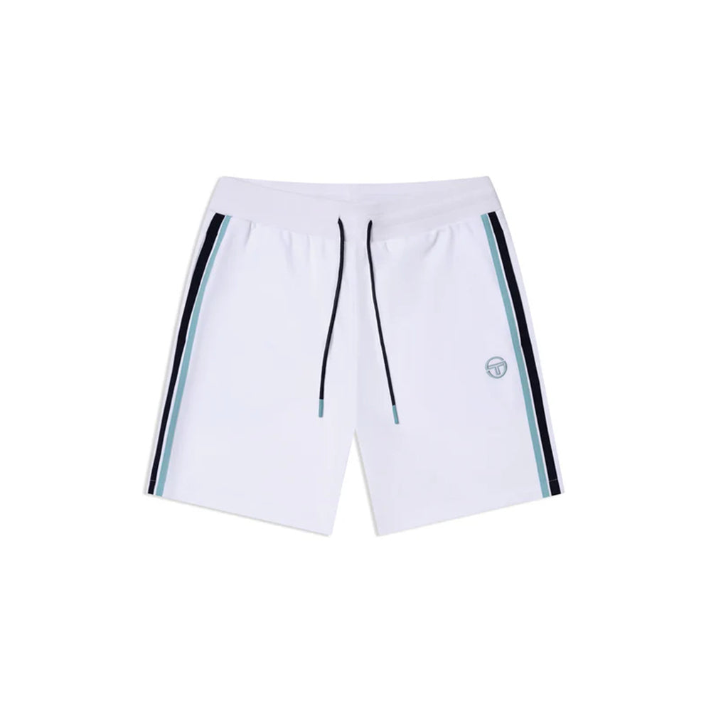 Pantalón Corto Sergio Tacchini Damarindo | Blanco Brillante