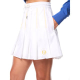 Sergio Tacchini Via Skirt | Brilliant White