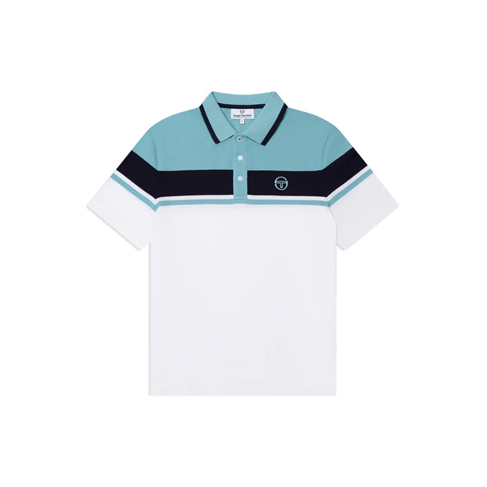 Sergio Tacchini Damarindo Polo | Brilliant White