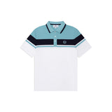 Sergio Tacchini Damarindo Polo | Brilliant White