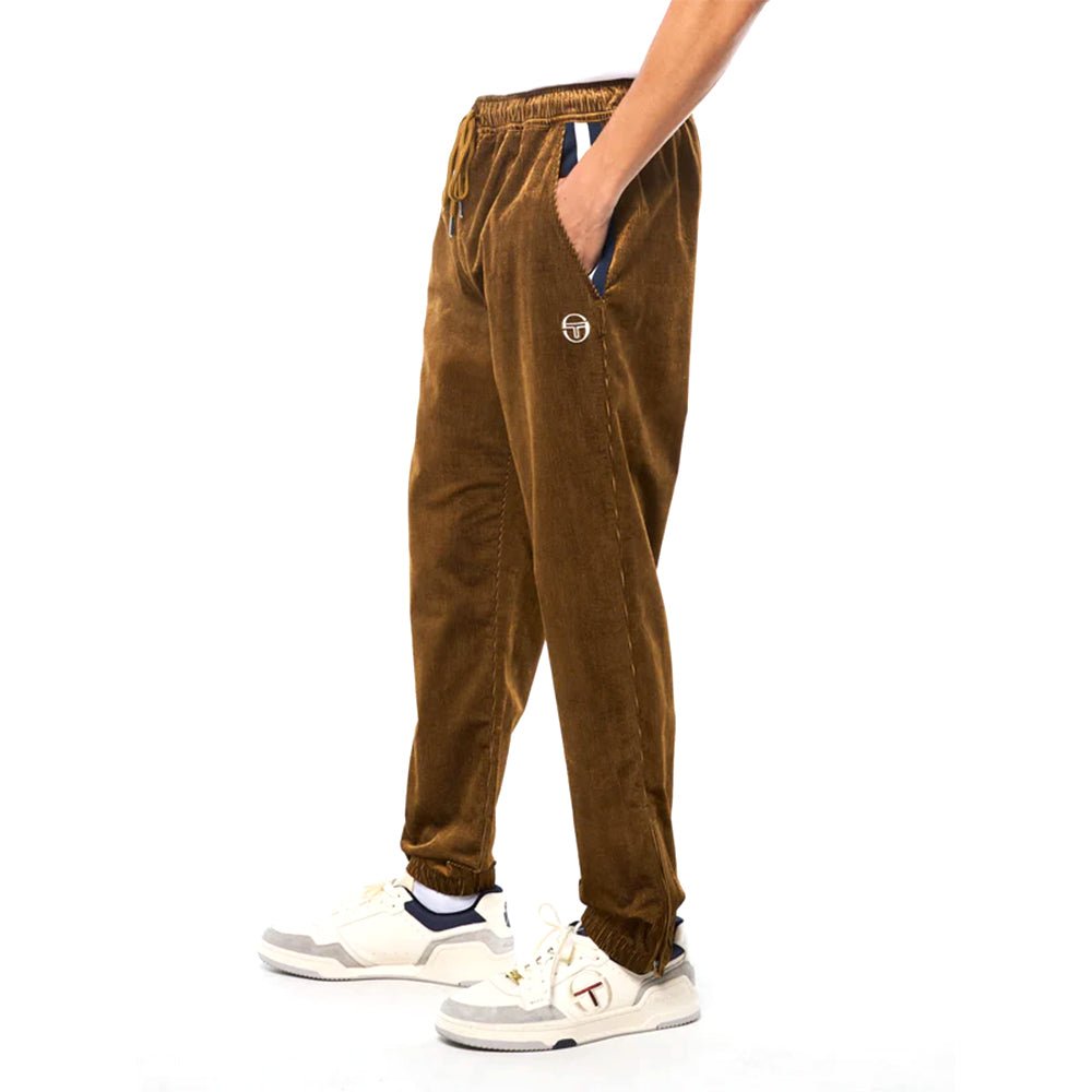 Sergio Tacchini Cordurato Track Pant |  Bronze Brown