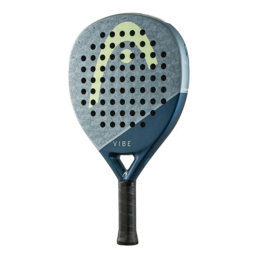 Pala de pádel Head Vibe 2026 - Azul y amarillo