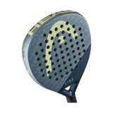 Pala de pádel Head Vibe 2026 - Azul y amarillo