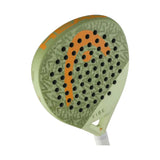 Pala de pádel Head Vibe 2026 - Verde y naranja