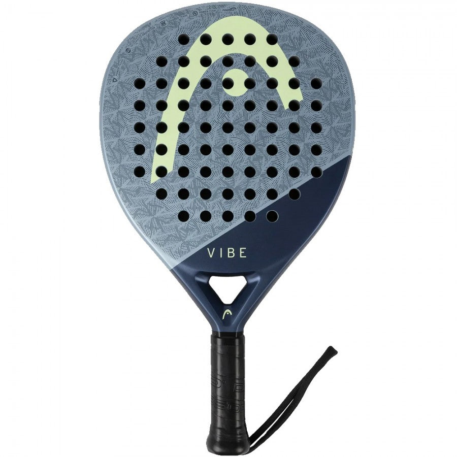 Pala de pádel Head Vibe 2026 - Azul y amarillo