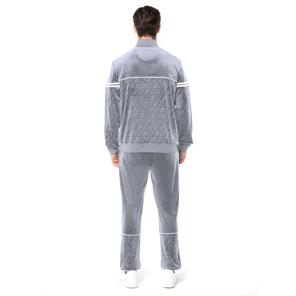 Chaqueta de chándal Sergio Tacchini Bandiera | Gris pizarra