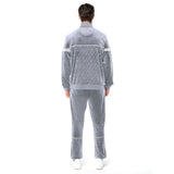 Chaqueta de chándal Sergio Tacchini Bandiera | Gris pizarra