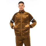 Chaqueta de chándal Cordurato de Sergio Tacchini | Marrón Bronce