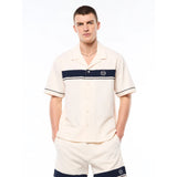 Camisa Sergio Tacchini Annata Cabana | Gardenia