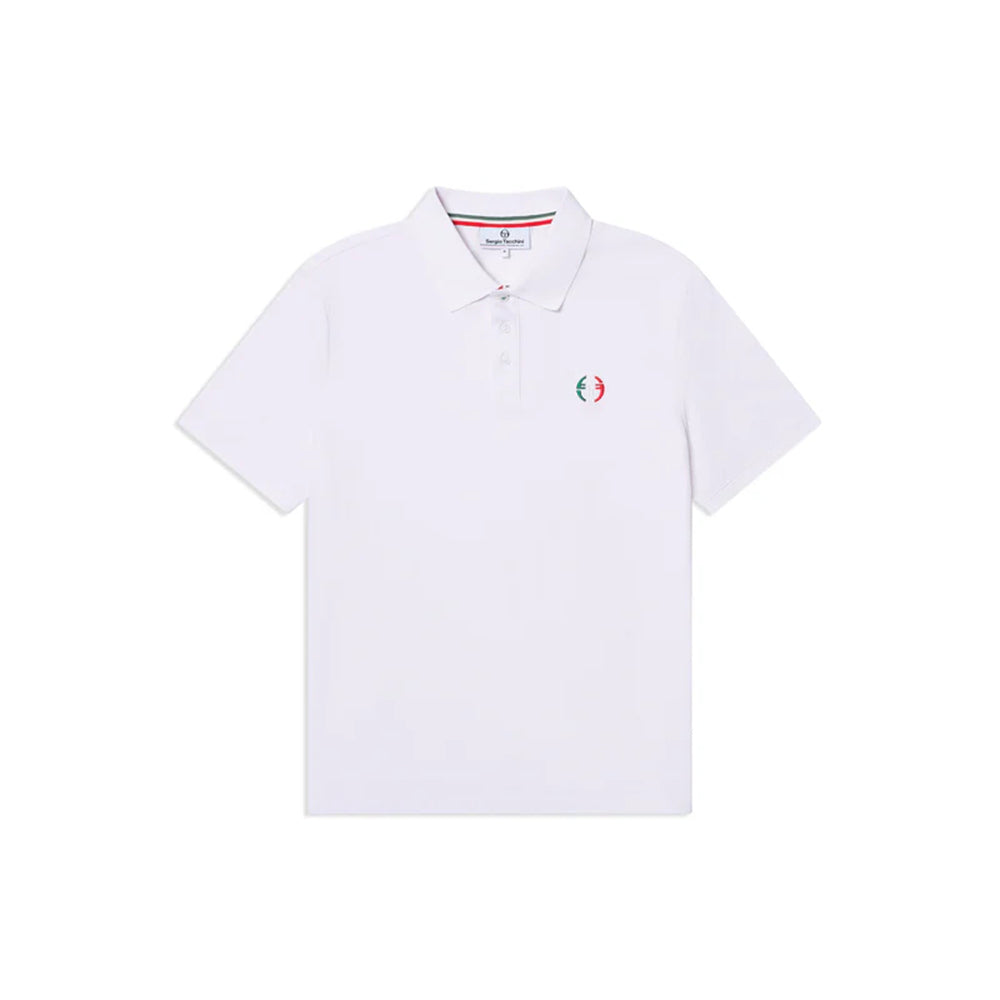 Polo Sergio Tacchini Eredita | Blanco brillante
