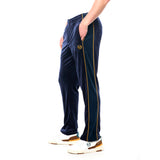 Pantalón de chándal Sergio Tacchini Forato Velour | Azul marino