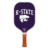 Rally Republic PIckleball Paddle - Kansas State Wildcats K-State Purple Powercat