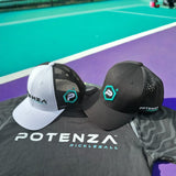 Potenza Pickleball - Performance PRO Hat, Laser Perforated