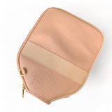Fenix Sportier “The Addict” Leather Pickleball Bag - Blush/Gold