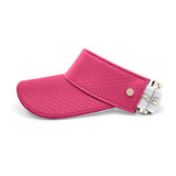 Fenix Sportier The Leather Visor - Flamingo Pink & Gold