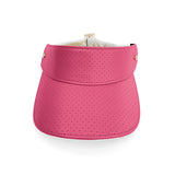 Fenix Sportier The Leather Visor - Flamingo Pink & Gold