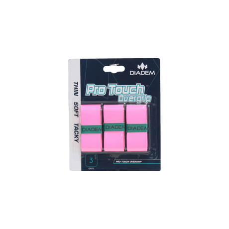 Diadem Pickleball Pro Touch Overgrip - 3 Pack