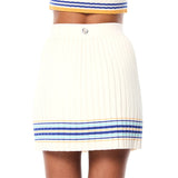 Sergio Tacchini Fausta Falda de Punto | Gardenia