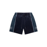Sergio Tacchini Cresta Velour Short | Azul Marino