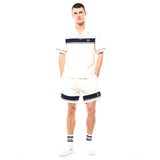 Camisa Sergio Tacchini Annata Cabana | Gardenia