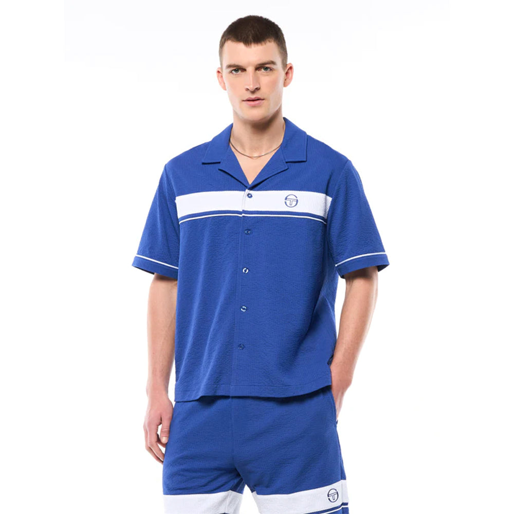 Camisa Cabana Annata Sergio Tacchini | Ultramar profundo