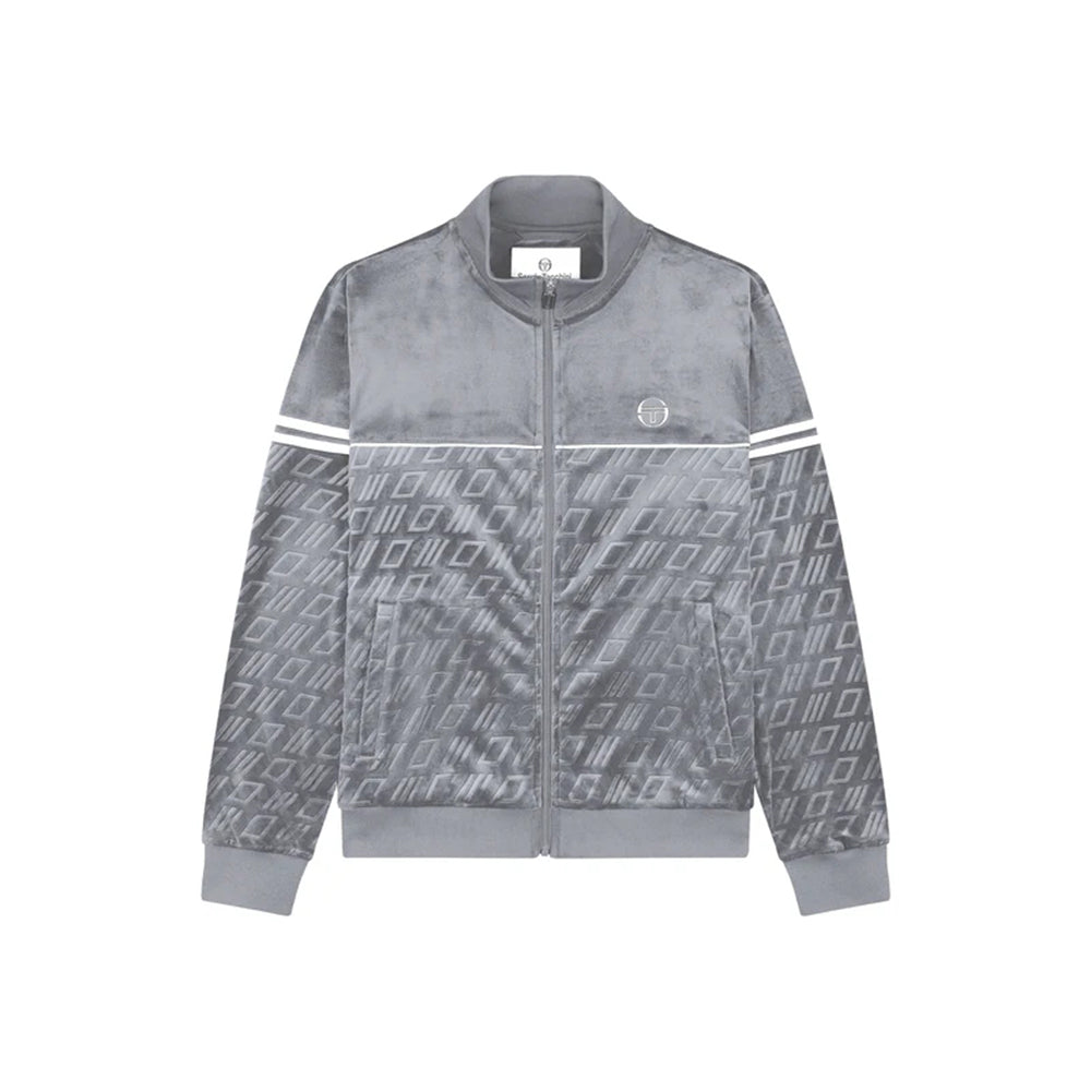 Chaqueta de chándal Sergio Tacchini Bandiera | Gris pizarra