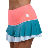 BB Sport Palermo Falda Coral Claro