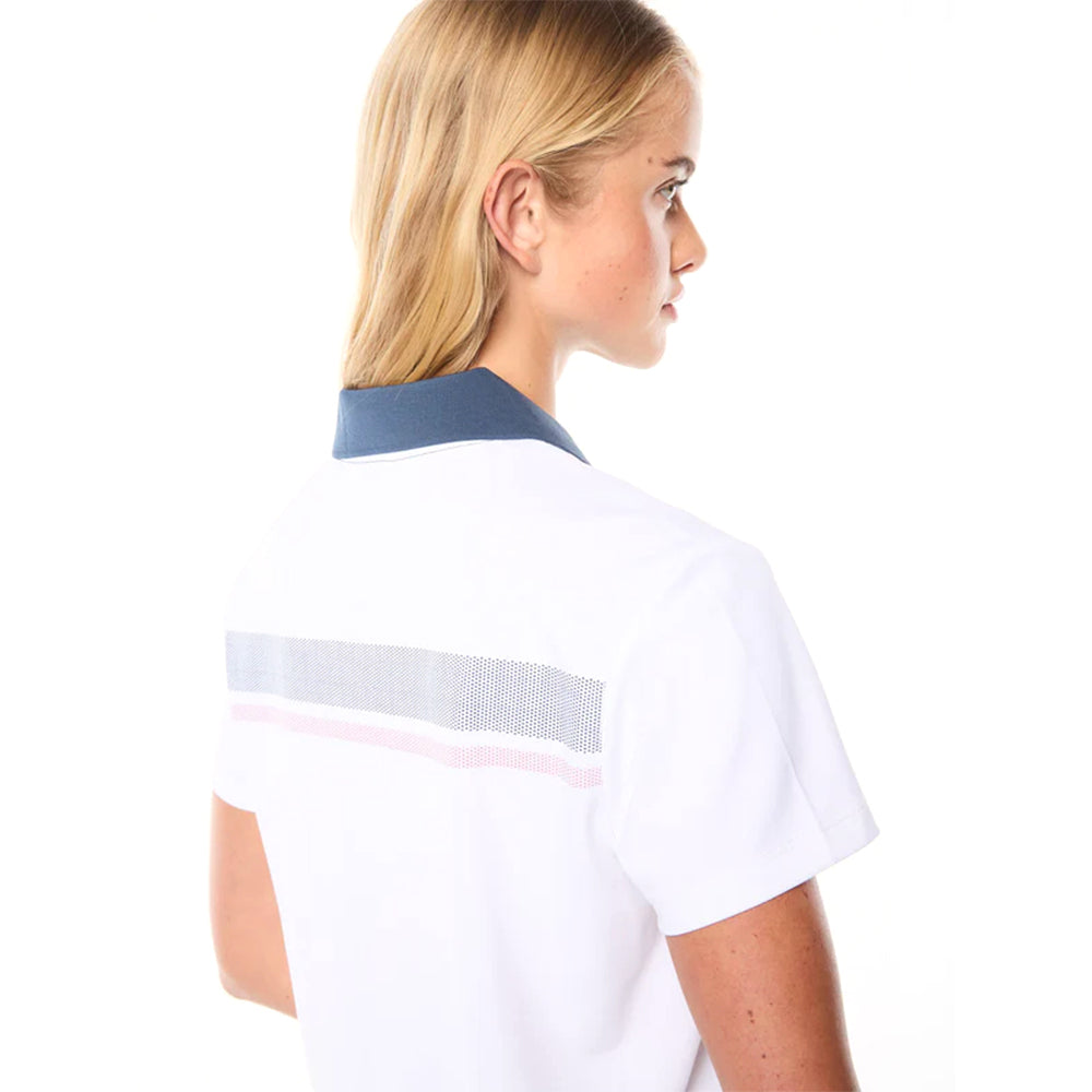 Polo Adelina de Sergio Tacchini | Blanco brillante