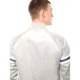 Chaqueta de chándal Cordurato Sergio Tacchini | Gris silencioso