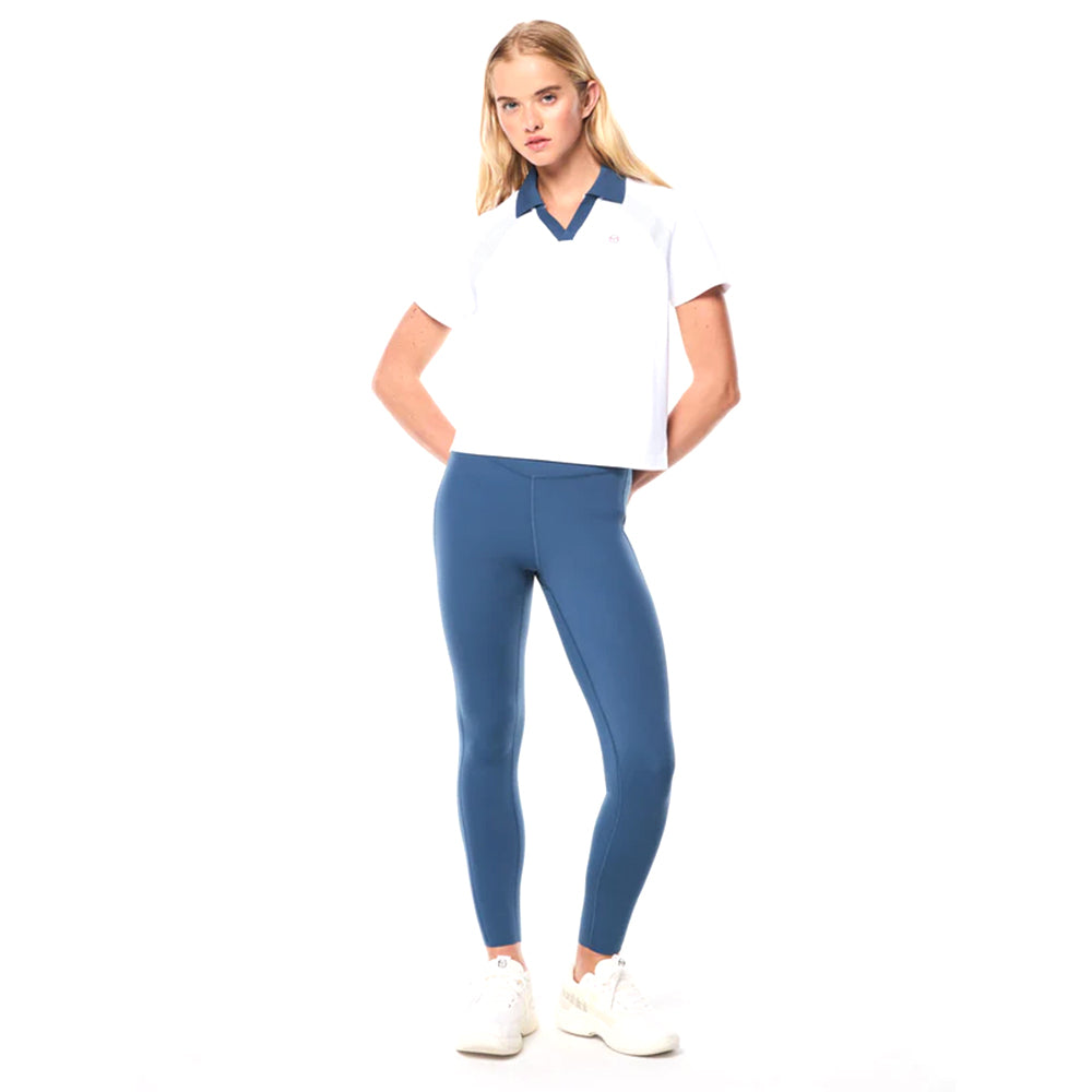 Polo Adelina de Sergio Tacchini | Blanco brillante