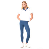 Polo Adelina de Sergio Tacchini | Blanco brillante