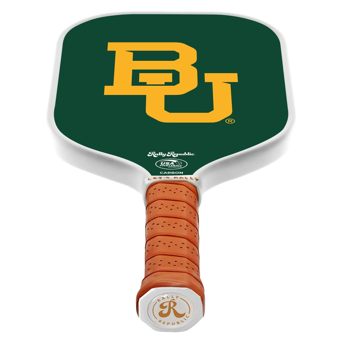 Rally Republic PIckleball Paddle - Baylor Bears Baylor Green Primary Mark