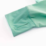 Swinton Pickleball - Mint Zip-Front Sun Hoodie