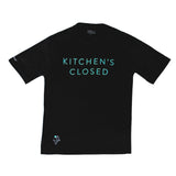 Swinton Pickleball - Men's Kitchen's Closed Performance Shirt Black