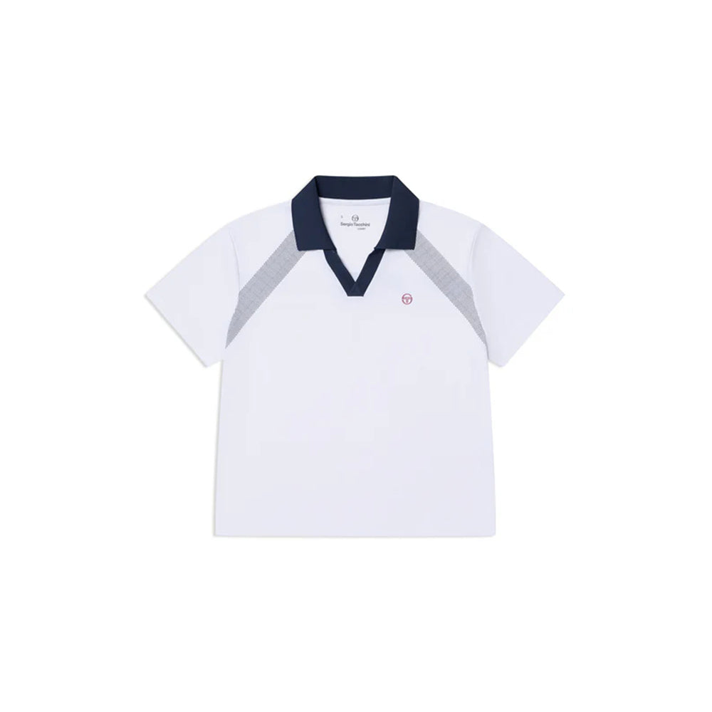 Polo Adelina de Sergio Tacchini | Blanco brillante