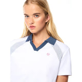 Polo Adelina de Sergio Tacchini | Blanco brillante