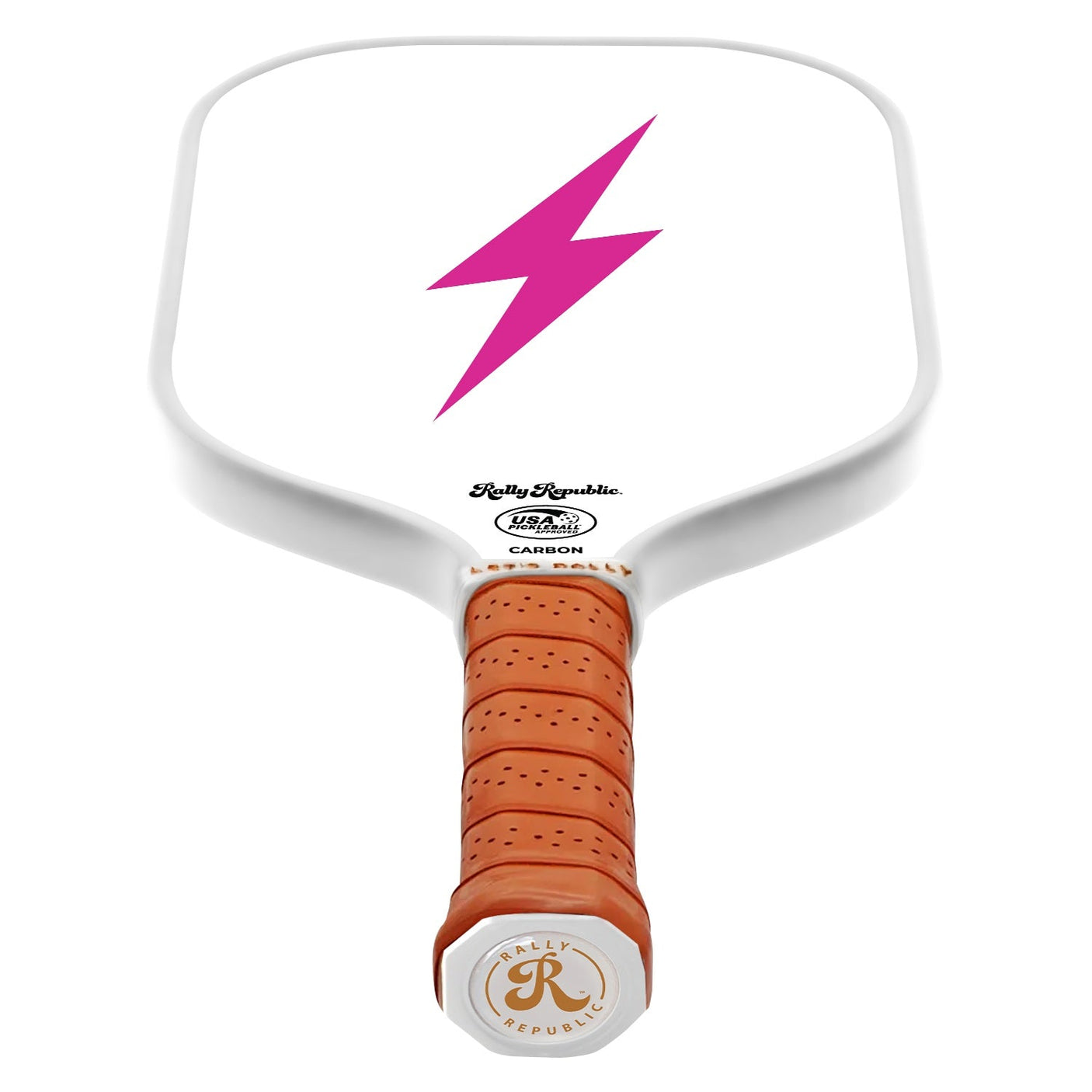 Paleta de pickleball Rally Republic Pickleball Pink Lightning