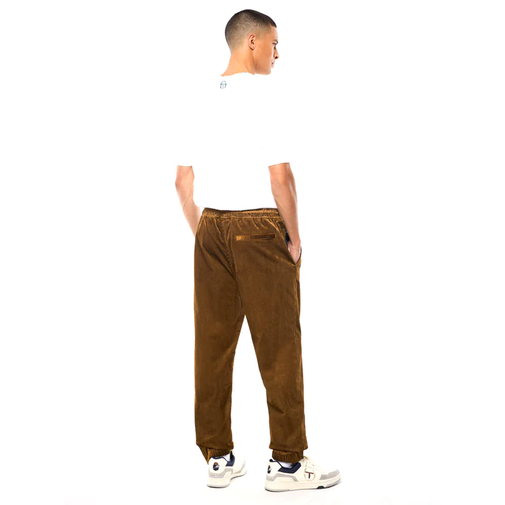 Sergio Tacchini Cordurato Track Pant |  Bronze Brown