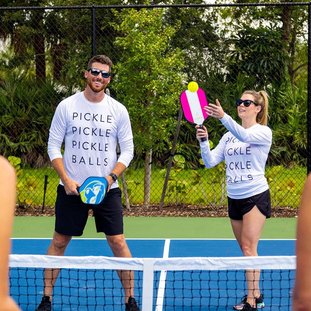 Swinton Pickleball - Pickle Pickle Balls Performance Shirt