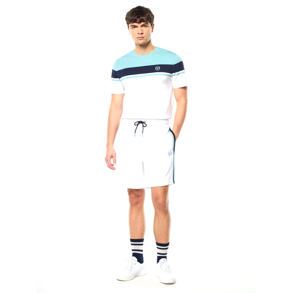 Pantalón Corto Sergio Tacchini Damarindo | Blanco Brillante