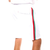 Sergio Tacchini Eredita Short | Brilliant White