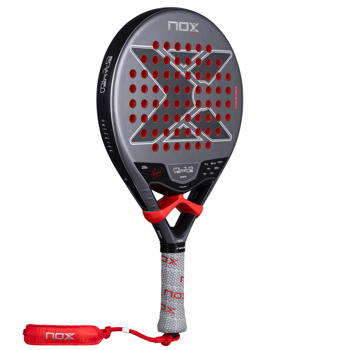 NOX ML10 Ventus Control 3K 2026 Padel Racket