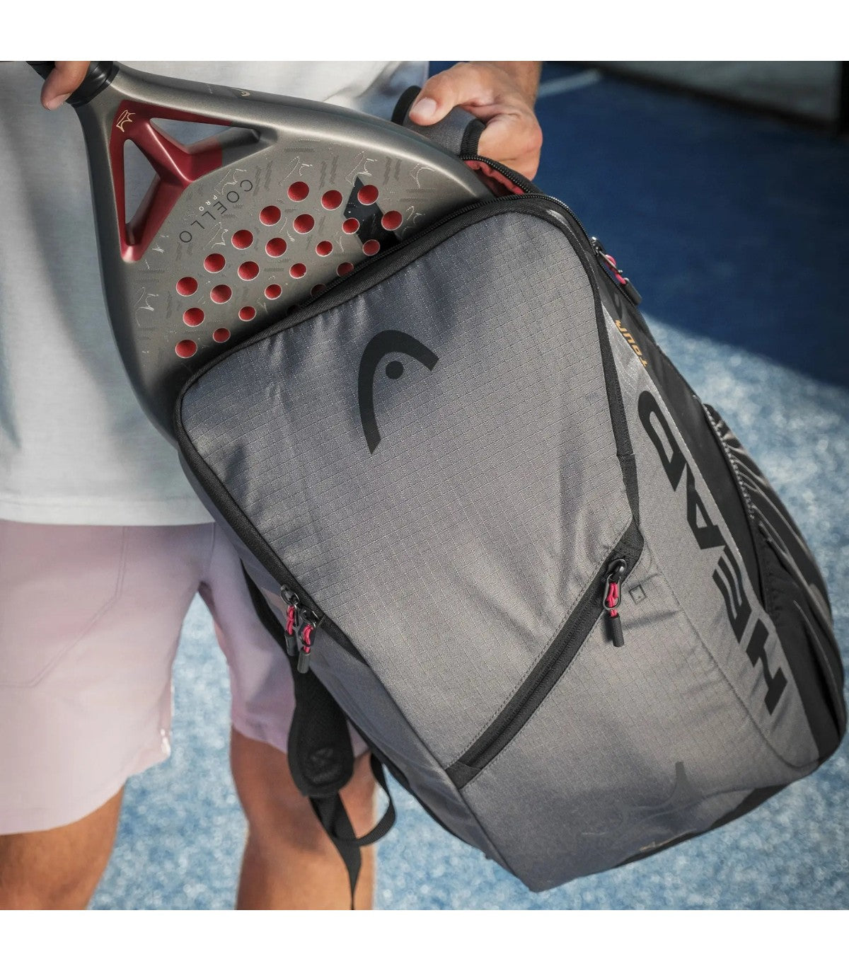 Mochila de Pádel Head Coello Tour 25L 2026
