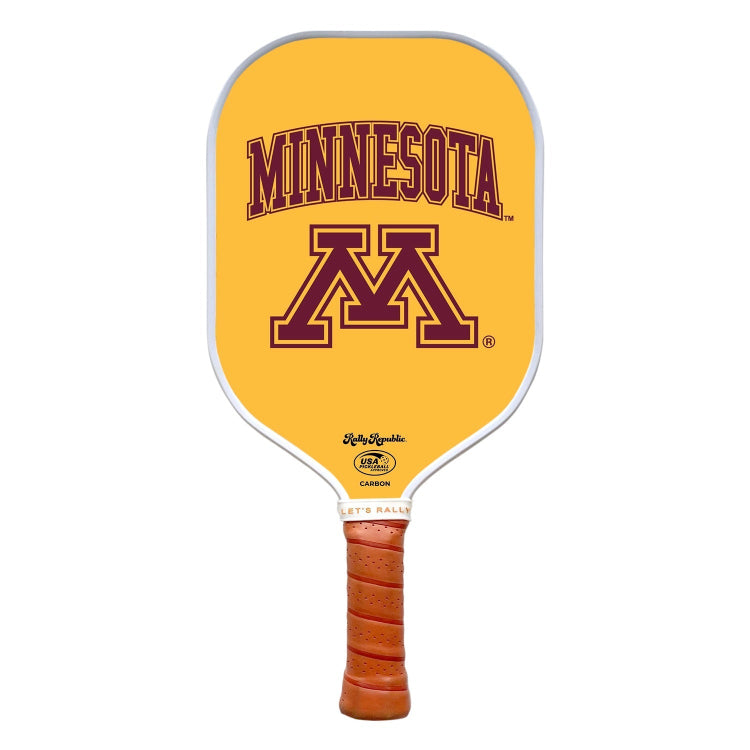 Rally Republic PIckleball Paddle - Minnesota Golden Gophers Athletics Block M