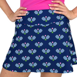Queen Of The Court Hit It! Pickleball Skirt