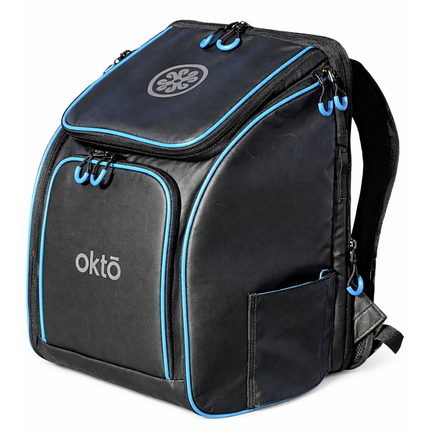 Mochila para deportes de remo Oktō Rec Lite | Negro y azul