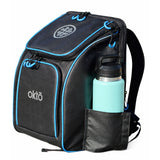 Mochila para deportes de remo Oktō Rec Lite | Negro y azul
