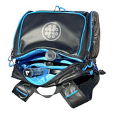 Mochila para deportes de remo Oktō Rec Lite | Negro y azul