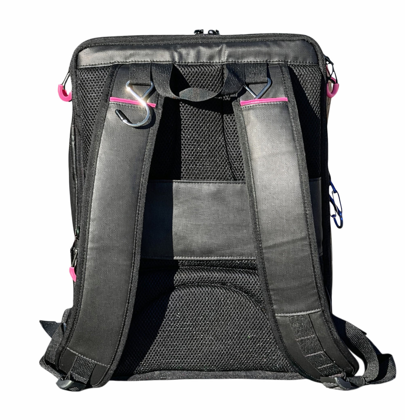 Mochila para deportes acuáticos Oktō Rec Lite | Negro y rosa